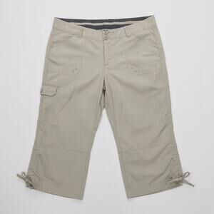 Alpine Design Khaki Active Outdoor Hiking Cargo Capri Pants
